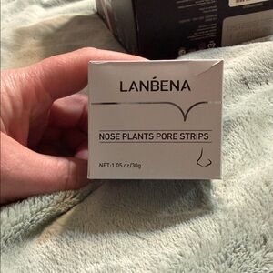 Nose Plants Pore Strips - White